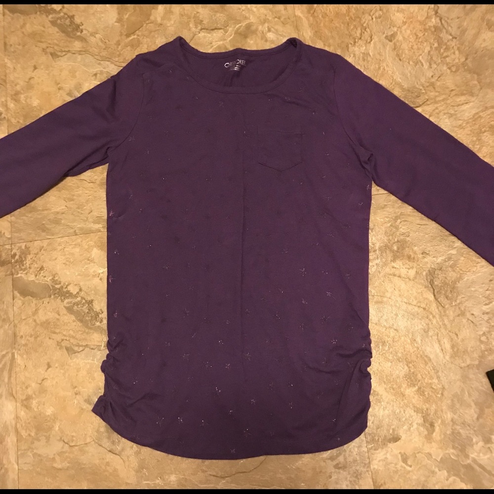 Girls 3/4 length shirt